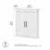 Gracie Oaks Edion Wall Bathroom Cabinet & Reviews | Wayfair